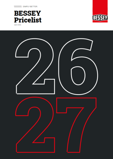 BESSEY Cenovnik EUR 2026