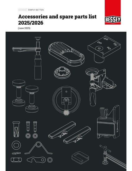 BESSEY Cenovnik rezervnih delova 2025/26