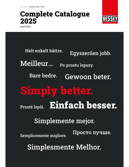 BESSEY Katalog 2025/26