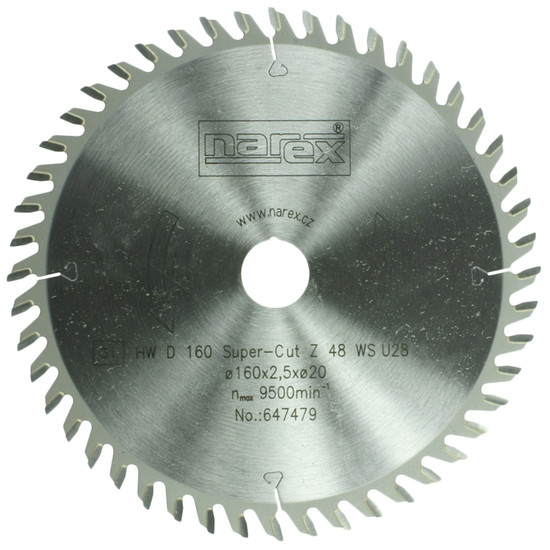 List cirkulara 160x2,2x20 48WZ SUPER CUT