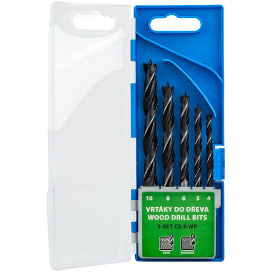 5-SET CS-R WP Set burgija za drvo 4-10mm