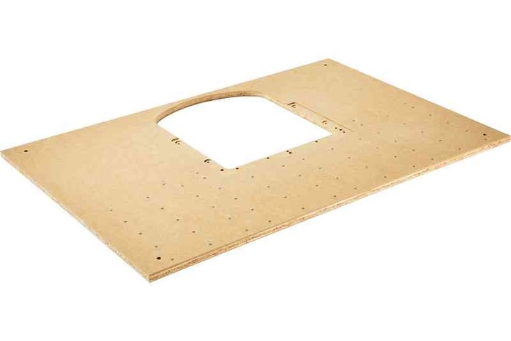 Perforirana ploča stola LP-KA65 MFT/3