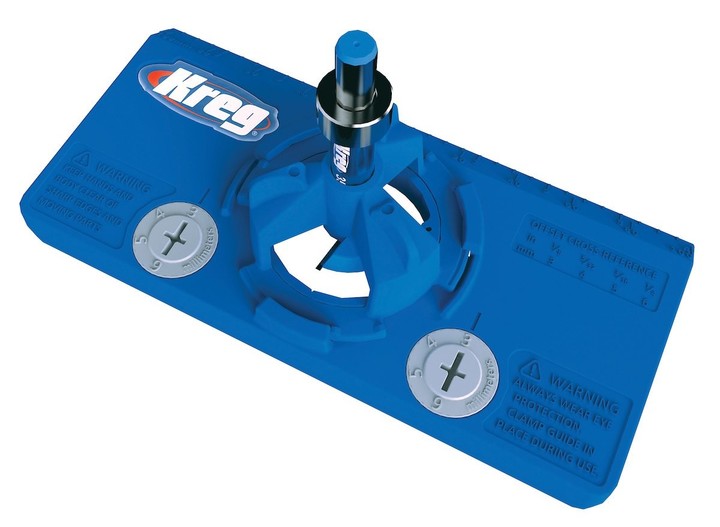 KREG® Šablon za bušenje šarki KHI-HINGE-INT